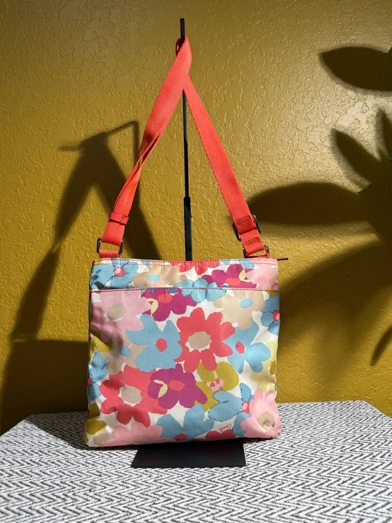 Coach 3pc Getaway Floral Travel Set Weekender Pouch & Crossbody - Picture 13 of 16